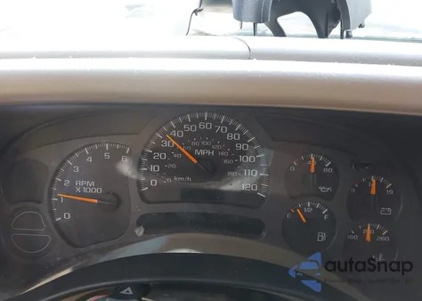 2003 Chevrolet Tahoe Ls из США, поврежденный, VIN 1GNEC13Z83J328947